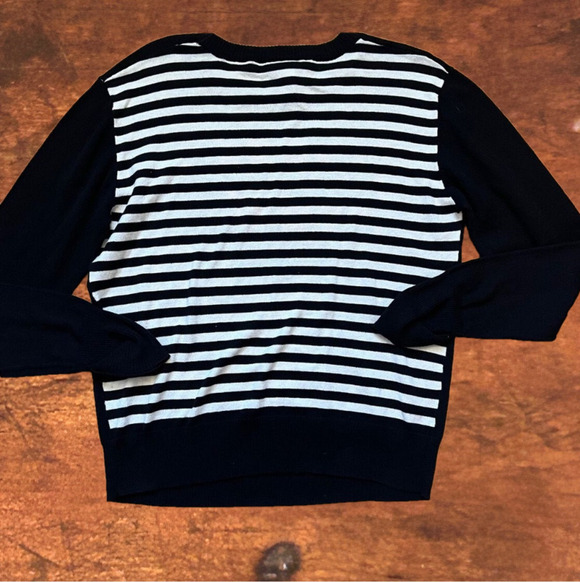 Hello Kitty Sweaters - SANRIO HELLO KITTY Classic Knit Sweater Crewneck Long Sleeve Size Small NWOT